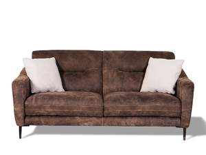 FONZIE - Leather sofa _ Mantellassi 1926